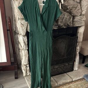 Lush Green Jumpsuit